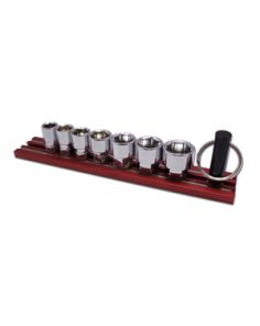 Dual Drive Sae Shallow Chrome Sockets Set VIM  DD400
