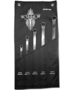 Vim Products DPW100 5 Pc XL Double Box Metric Drain Plug Wrench Set