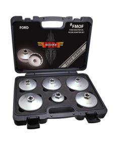 Vim Products FMOF Ford HD 6 Pc Oil Filter Adapter Set