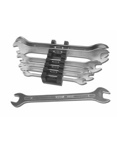 VIM TOOLS MFW100 Super Thin Metric Flat Wrench Set