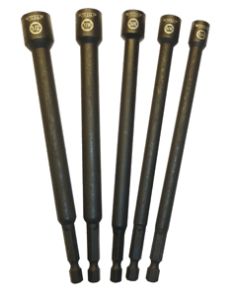 6" OAL SAE Long Nut Setter Kit