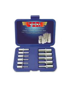 11 Piece Deep External Torx® Socket Set VIM  VDE418