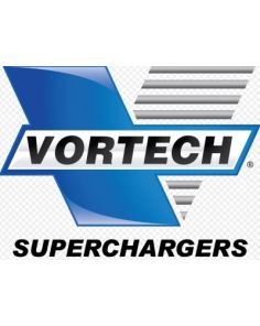 Vortech 8E020-333 10-Rib Pulley Pack with 3.33" Supercharger Pulley (6.87" Crank / 4.75" Accessory) - Underdrive