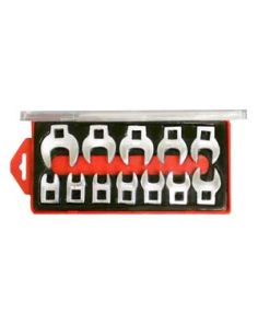 V8 Tools Inc 7412 12 Piece Metric 3/8" Croowfoot