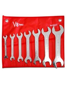 7 Piece SAE Super Thin Wrench Set