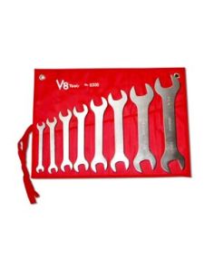8 Piece SAE Super Thin Wrench Set