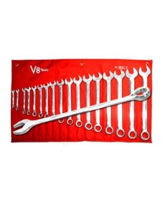 17 Piece SAE Standard Length Combo Wrench Set
