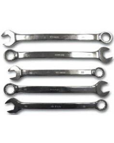 5 Piece Metric Jumbo Combo Wrench Set