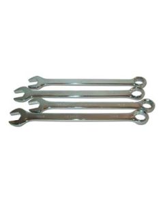 4 Piece SAE Jumbo Combo Wrench Set V8  INC 9404