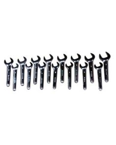 15 Piece Metric Service Wrench Set V8  INC 9515