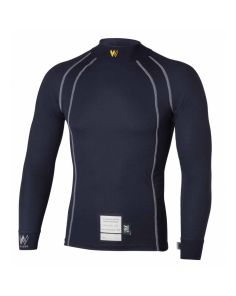 Base Layer Top Small SFI3.3 & FIA Petrol Blue WALERO 400017PTS