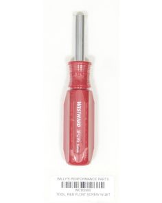 Float Bowl Tool- Red  WILLYS CARB WCD3300