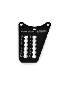 Birdcage Plate Bottom Double Row 1/2in Holes WEHRS MACHINE WM200-5-500-250-F-1