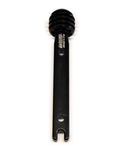 Shift Handle Straight w/ Knob Black 5-1/2in Tall WEHRS MACHINE WM29179