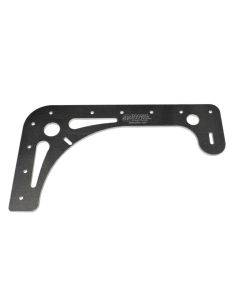Nose Support Modified Corner 3/16in Alum WEHRS MACHINE WM362-187
