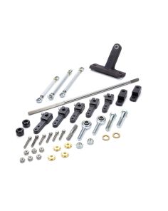Dual Carb Linkage Kit - BBC T-Ram Side Mount WEIAND 4022