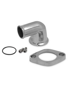 Alm. Water Outlet  90- Degree Swivel Polished WEIAND 6244
