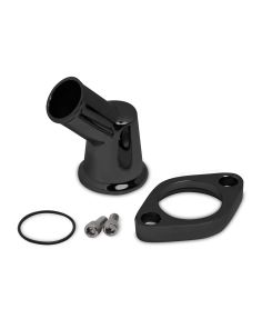 Alm. Water Outlet  45- Degree Swivel Black WEIAND 6252