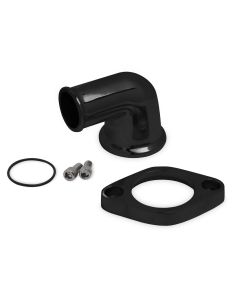 Alm. Water Outlet  90- Degree Swivel Black WEIAND 6253