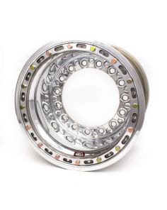 15 X 14 Wide 5 XL 5in BS Bead-Loc 14.2 lbs w/Cvr WELD RACING 559-5455-6