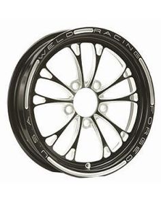 V-Series Frnt Drag Wheel 1-PC 17 x 4.5 5X4.5 BC WELD RACING 84B-1704204