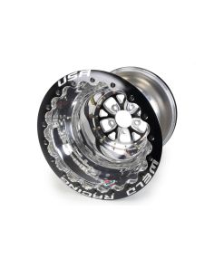 V-Series Drag Wheel Blk 16x16 5x4.75 4.0BS Dbl WELD RACING 84B-616278UB