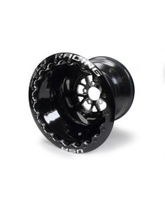 V-Series Drag Wheel Blk 16x16 5x4.75 4.0 BS WELD RACING 84B-616B278UB