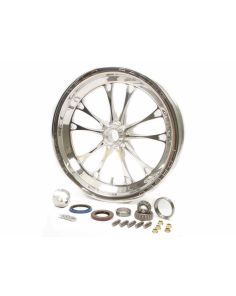 V-Series Frt Drag Wheel Pol 15x3.5 Strange Mount WELD RACING 84P-15001