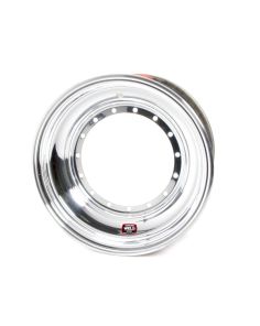 Spindle Mount Rim Shell 15in. X 8in. - 4in. BS WELD RACING 860-50814
