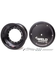 15x8 Wheel Direct Mount 4in BS w/Cover Non-loc WELD RACING 860B-50804-6