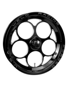 Magnum PRO 17x2.25 1pc Anglia Spindle Black WELD RACING 86B-17000