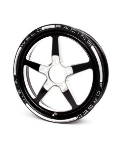 Aluma Star 15x3.5 Wheel 5x4.75 1.75 BS Black WELD RACING 88B-15274