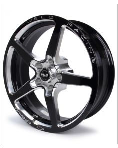 18x6 Aluma Star F/R Wheel 2.7 BS 5x120mm BC WELD RACING 88B-1806N-GM