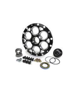 Hub L/W 13/15 Straight Shaft No Rotor Mount Blk WELD RACING C8088B-RT