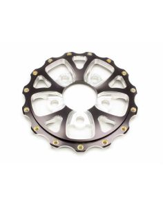 5x4.75 Rear Wheel Center V-Series Drag - Black WELD RACING P613B-84 B