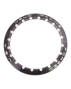 Beadloc Ring - Black 20-Hole For 15in Wheel WELD RACING P650-5179B