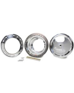 Outer Wheel Half 15x9.25 Bead-Loc w/Cover WELD RACING P857-5954-6