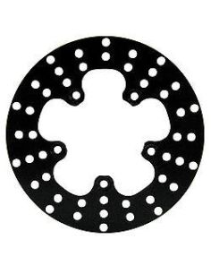 Rotor 5bt .250in  10in x 5in Front Drag WILWOOD 160-1602