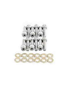 Bolt Kit 12pt Stainless  WILWOOD 230-4572