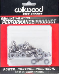 Rotor Bolt Kit Stainless Hat/Rotor Set of 12 WILWOOD 230-8008