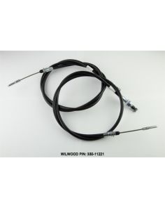 Parking Brake Cable Kit 05-10 Mustang WILWOOD 330-11221