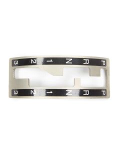 Gate Plate C4 & C6 Reverse Pattern WINTERS 3015