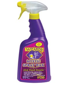 Mystic Spray Wax 22oz.  WIZARD PRODUCTS 1235