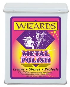 Metal Polish 3oz.  WIZARD PRODUCTS 11011
