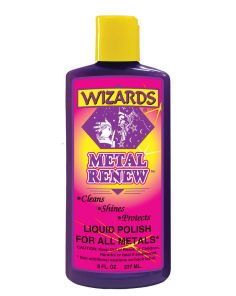 Metal Renew Polish 8oz.  WIZARD PRODUCTS 11020