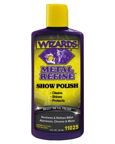 Metal Refine 8oz.  WIZARD PRODUCTS 11025