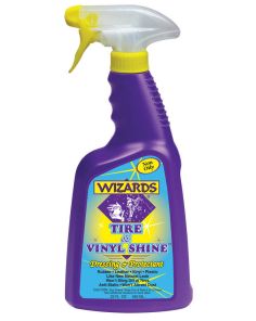 Tire & Vinyl Shine 22oz.  WIZARD PRODUCTS 11055