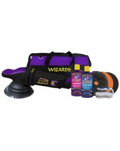Wizard 21 Big Throw Polisher w/SSR Kit WIZARD PRODUCTS DA21HDKIT