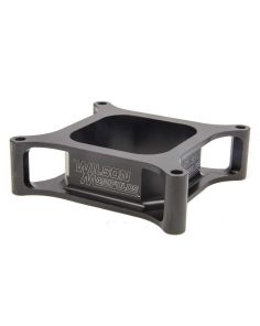 Carburetor Spacer - 4150 2in Open L/W WILSON MANIFOLDS 50