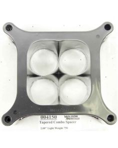 Carburetor Spacer - 4150 2in 4-Hole L/W Tapered WILSON MANIFOLDS 4150
